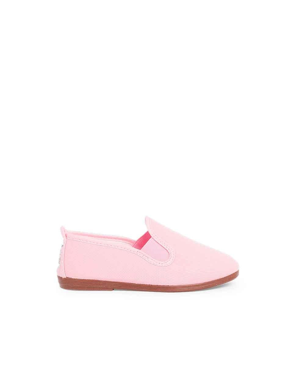 Pisamonas - Zapatillas de lona de niños kung-fu camping.