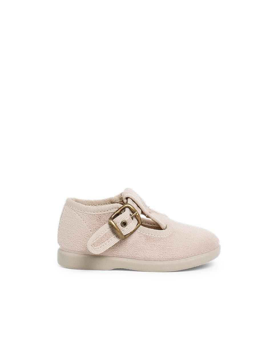 Pepitos de bebé niño de serratex - Pisamonas - Beige Beige-1