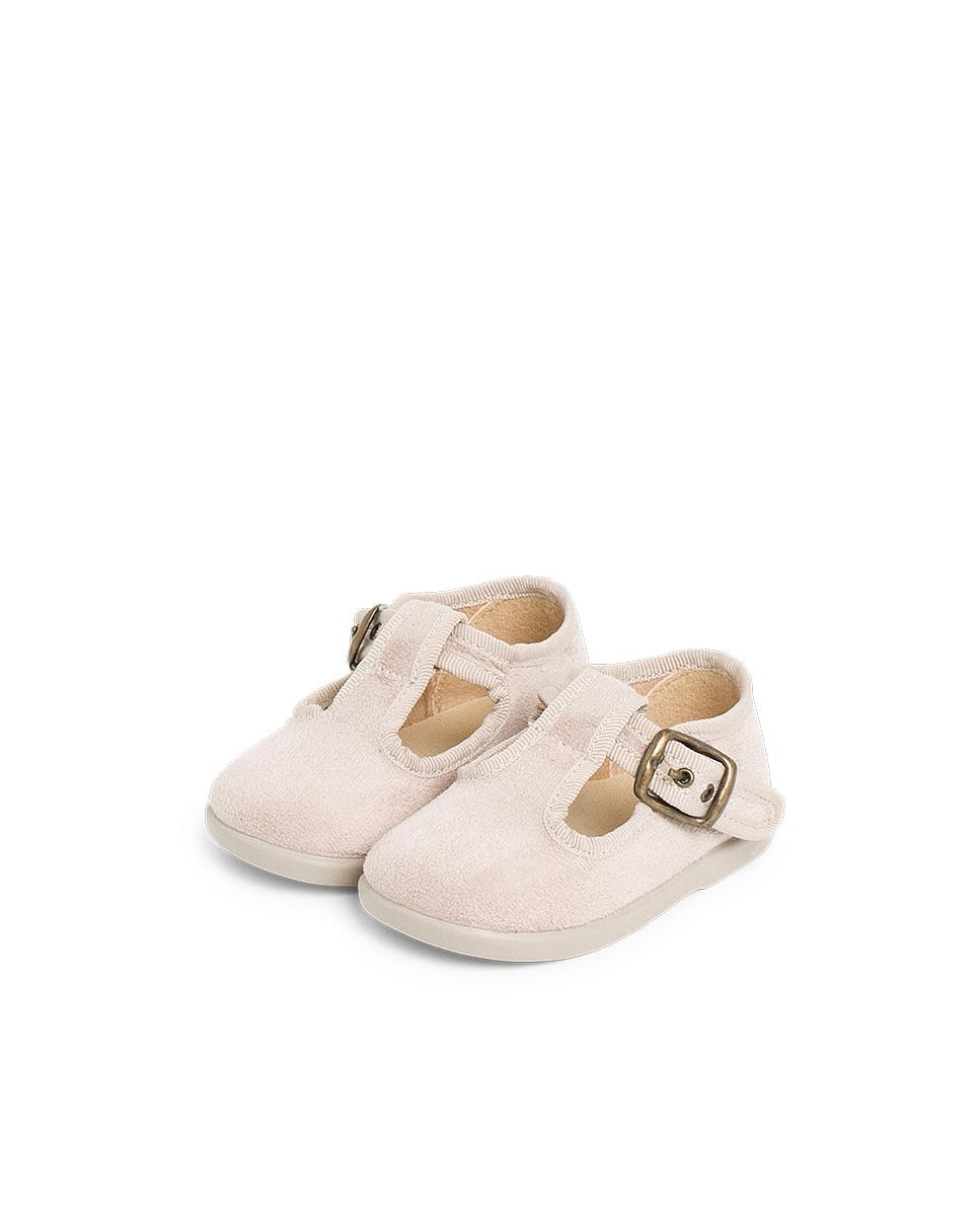 Pepitos de bebé niño de serratex - Pisamonas - Beige Beige-3