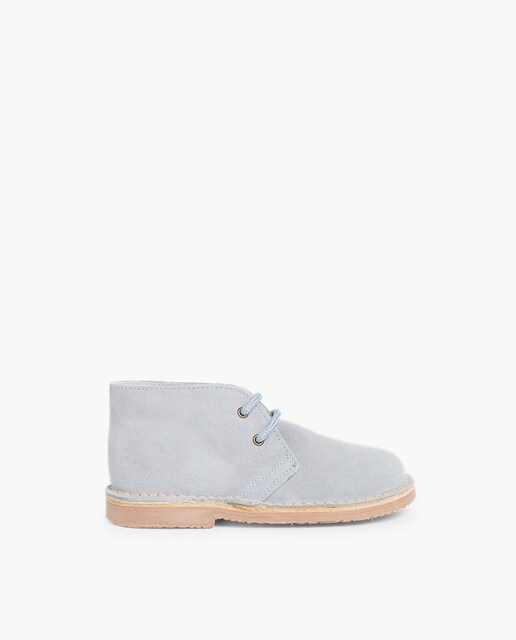 Imagen 0 de Botas de niños estilo safari cordones