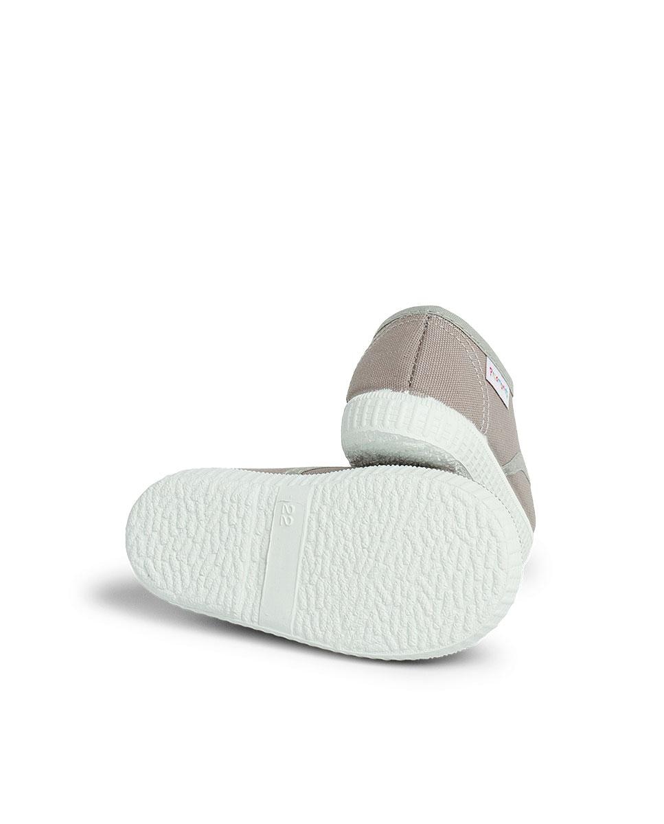 Imagen 3 de Zapatillas deportivas de bebé de cordones - Gris Gris