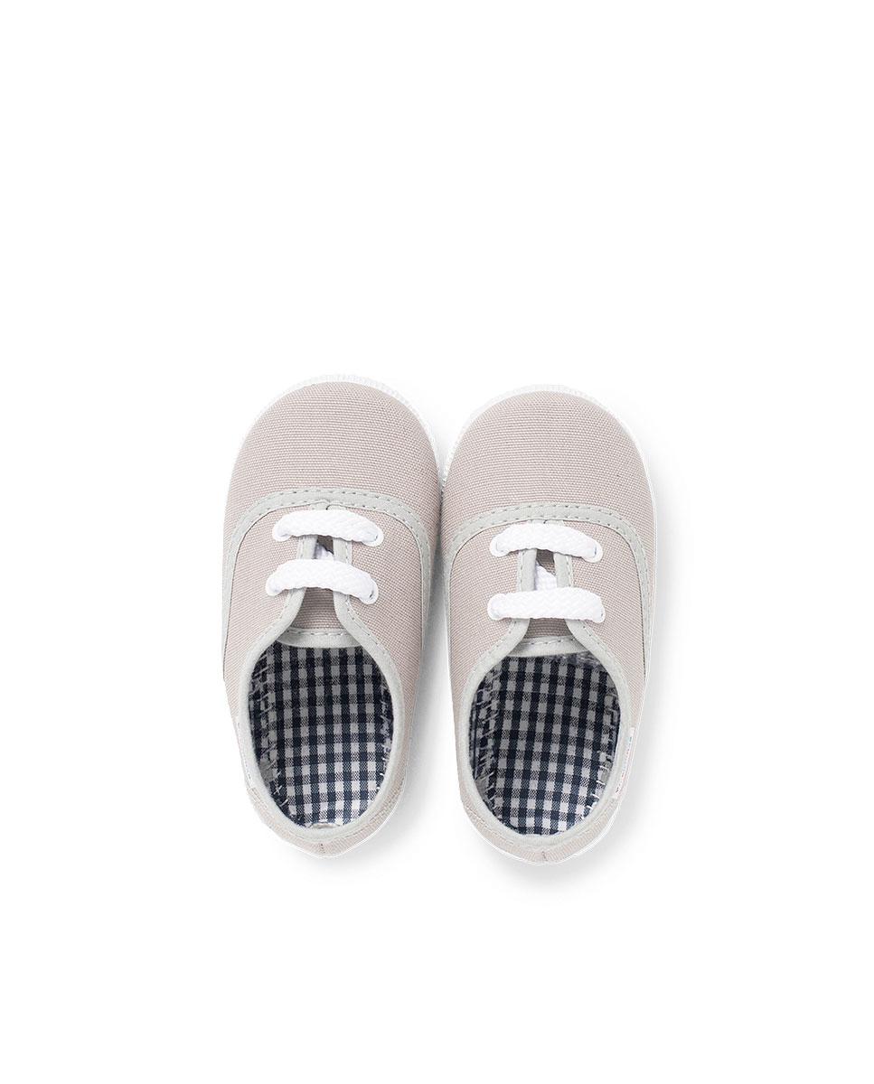 Imagen 5 de Zapatillas deportivas de bebé de cordones - Gris Gris