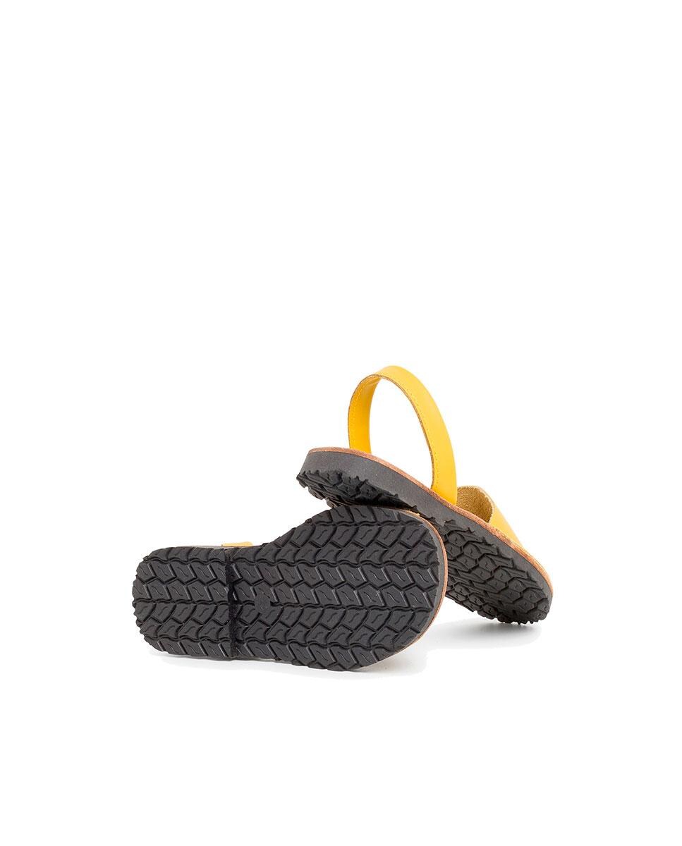 Pisamonas Menorquinas Avarcas Per Bambini – Nobuck Di Alta Qualità, Prodotto In Spagna, Premio National Fashion Award 2020