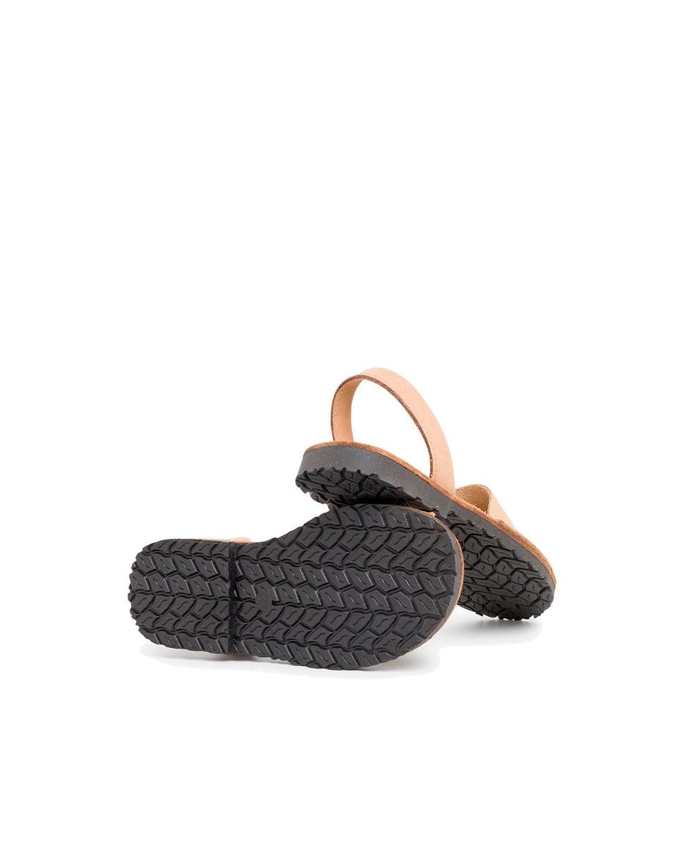 Menorquinas de niños de nobuck - Pisamonas - Beige Beige-2
