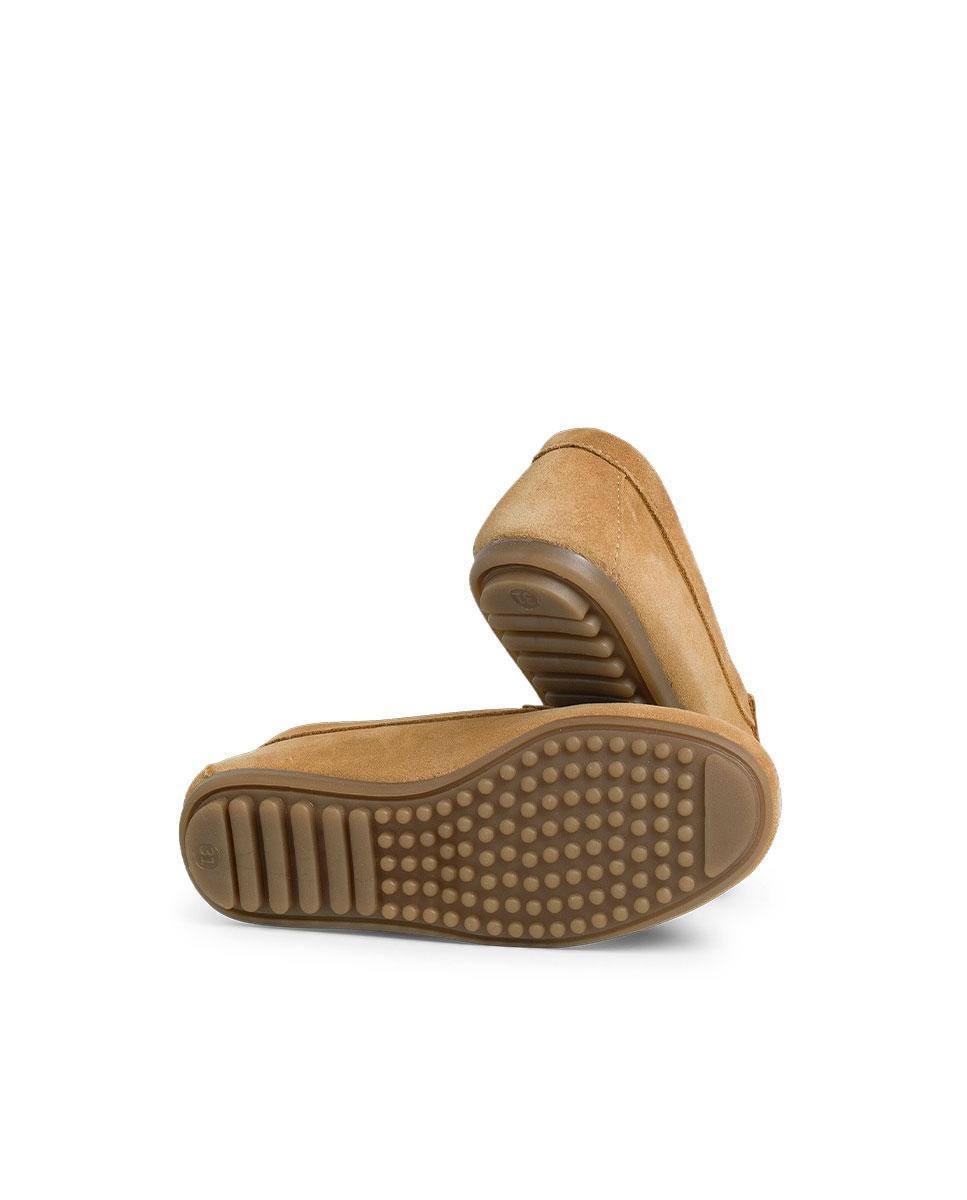 Mocasines de niños serraje antifaz - Pisamonas - Beige Beige-3