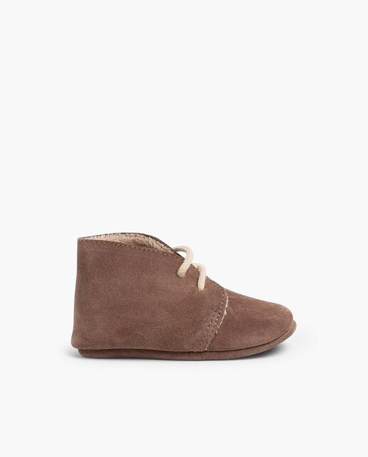 Imagen 0 de Botas pisacacas de bebé niño de piel