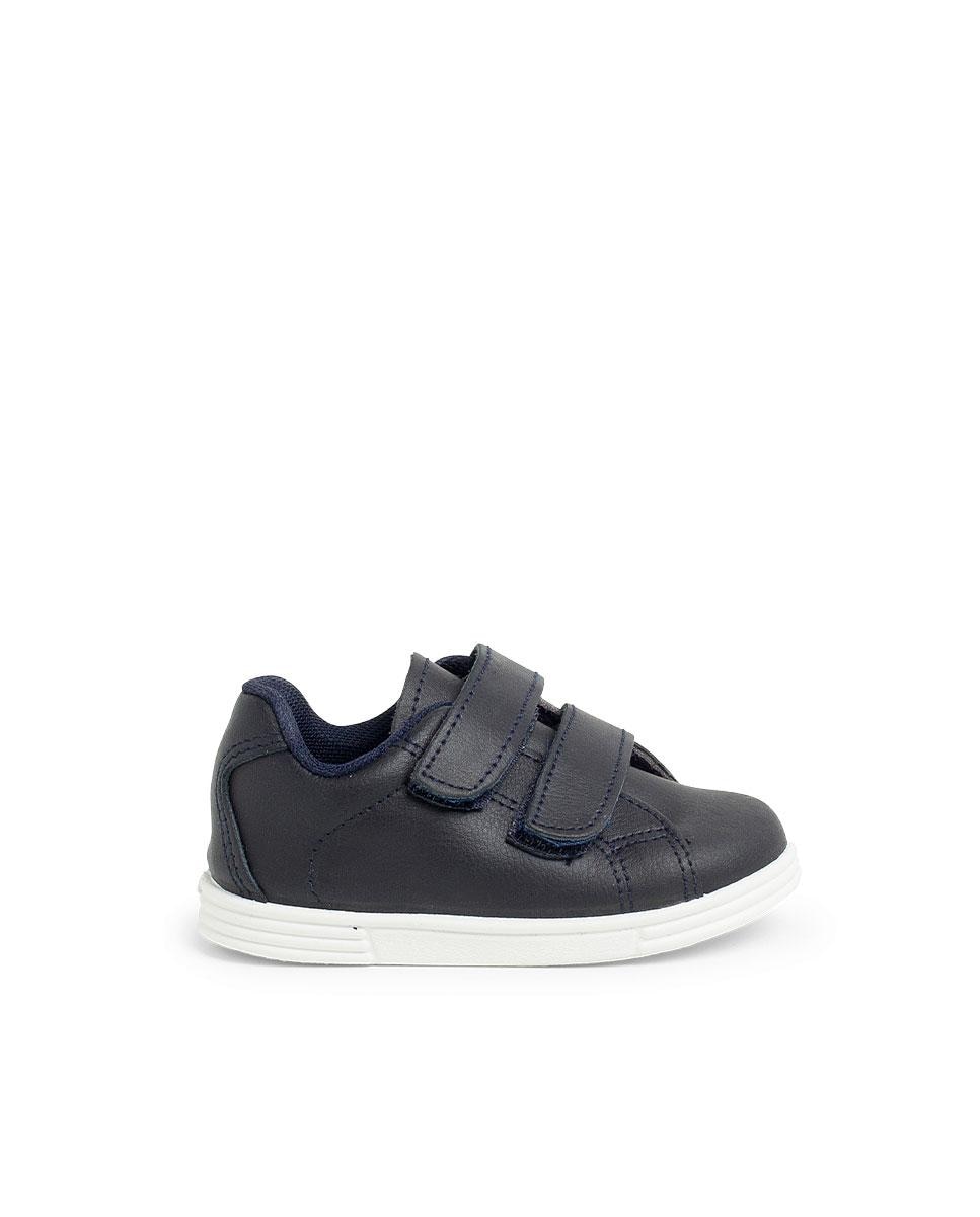Imagen 0 de Zapatillas deportivas de niños de piel lavable Rosa pastel