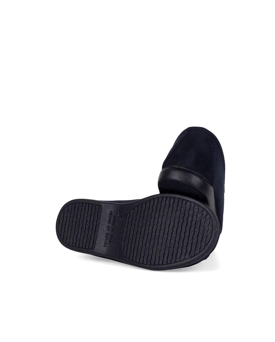 Mocasines de niño con borlas en serratex - Azul marino Azul marino-3