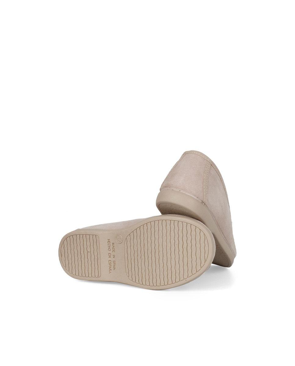Mocasines de niño con borlas en serratex - Beige Beige-3