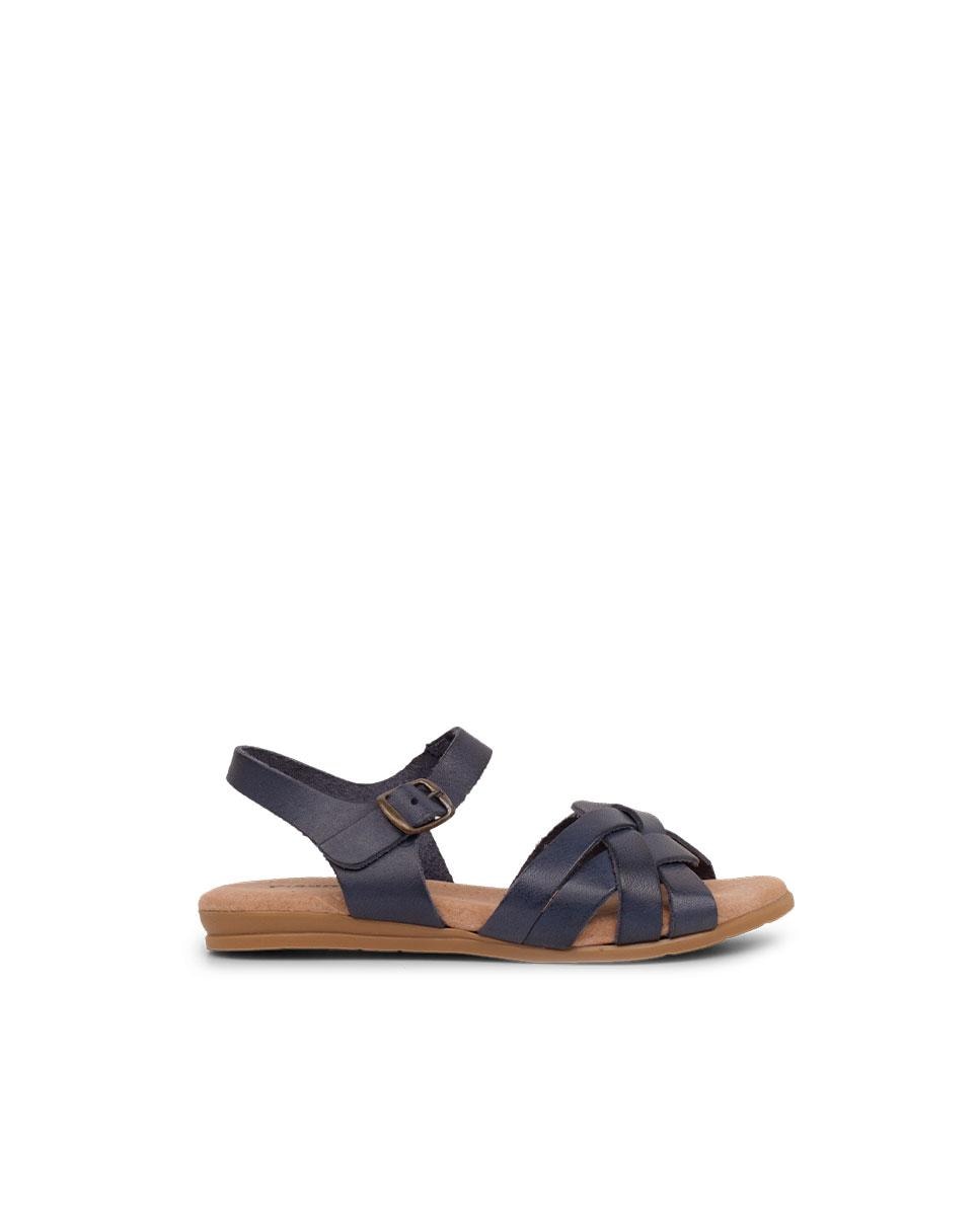 Pisamonas - Sandalias cerradas de niña plantilla de gel.