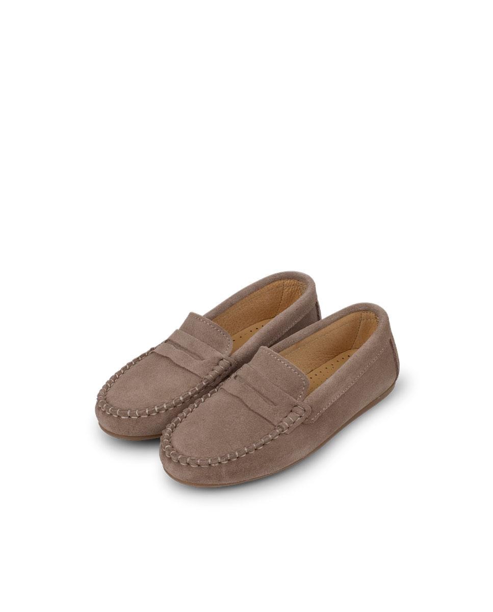 Mocasines de niños serraje antifaz - Pisamonas - Topo Topo-4