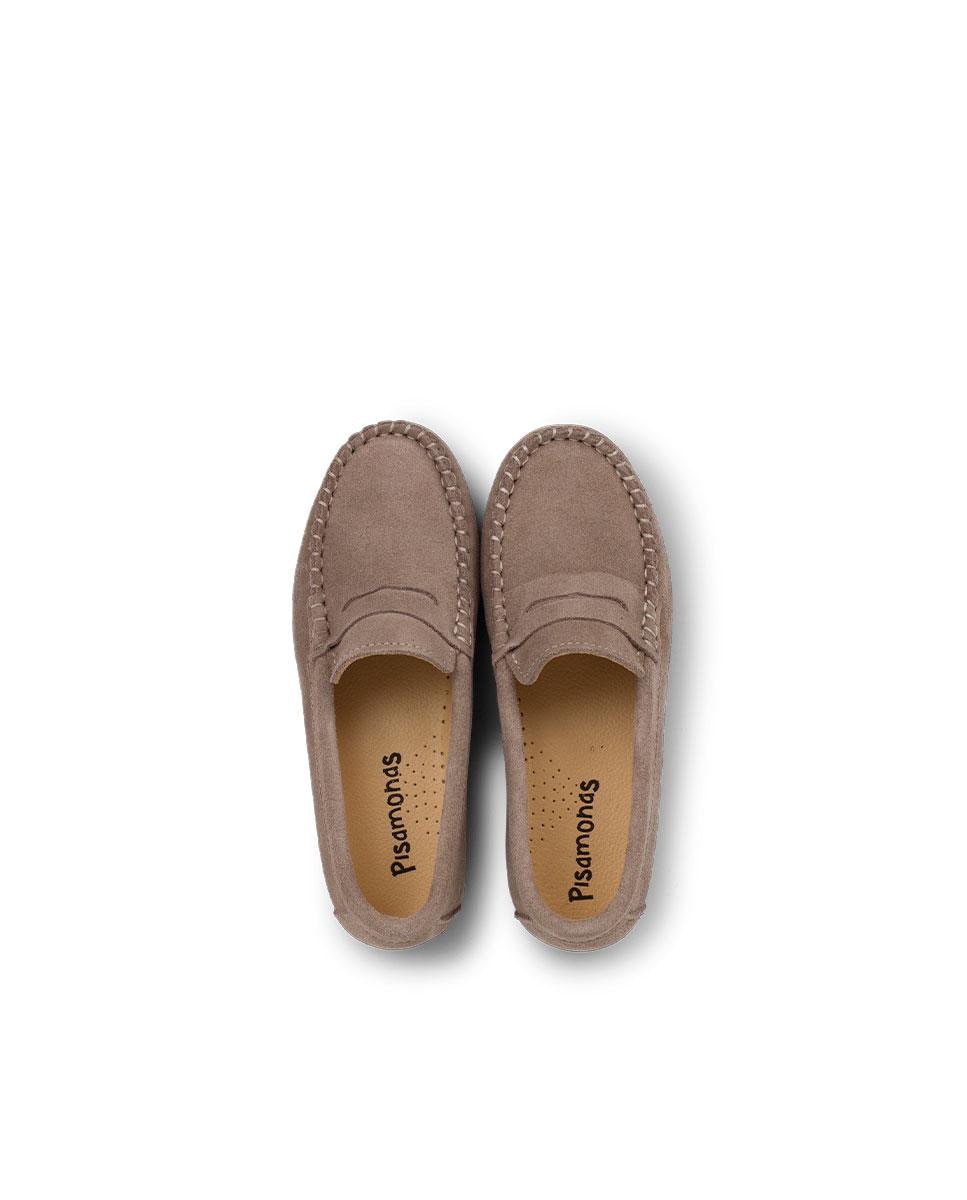 Mocasines de niños serraje antifaz - Pisamonas - Topo Topo-5