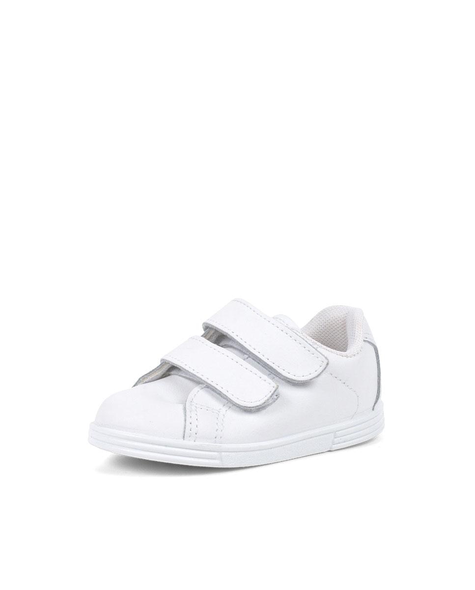 Imagen 2 de Zapatillas deportivas de niños de piel lavable - Pisamonas - Blanco Blanco