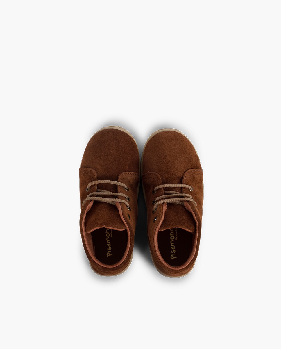 Botas de niños serraje puntera reforzada - Pisamonas - Camel Camel-4
