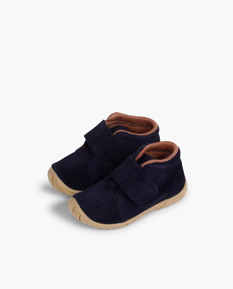 Scarpe Oxford Pisamonas Per Bambini - Pelle Scamosciata, Doppia Opzione Lacci/Fiocco - Foto 13