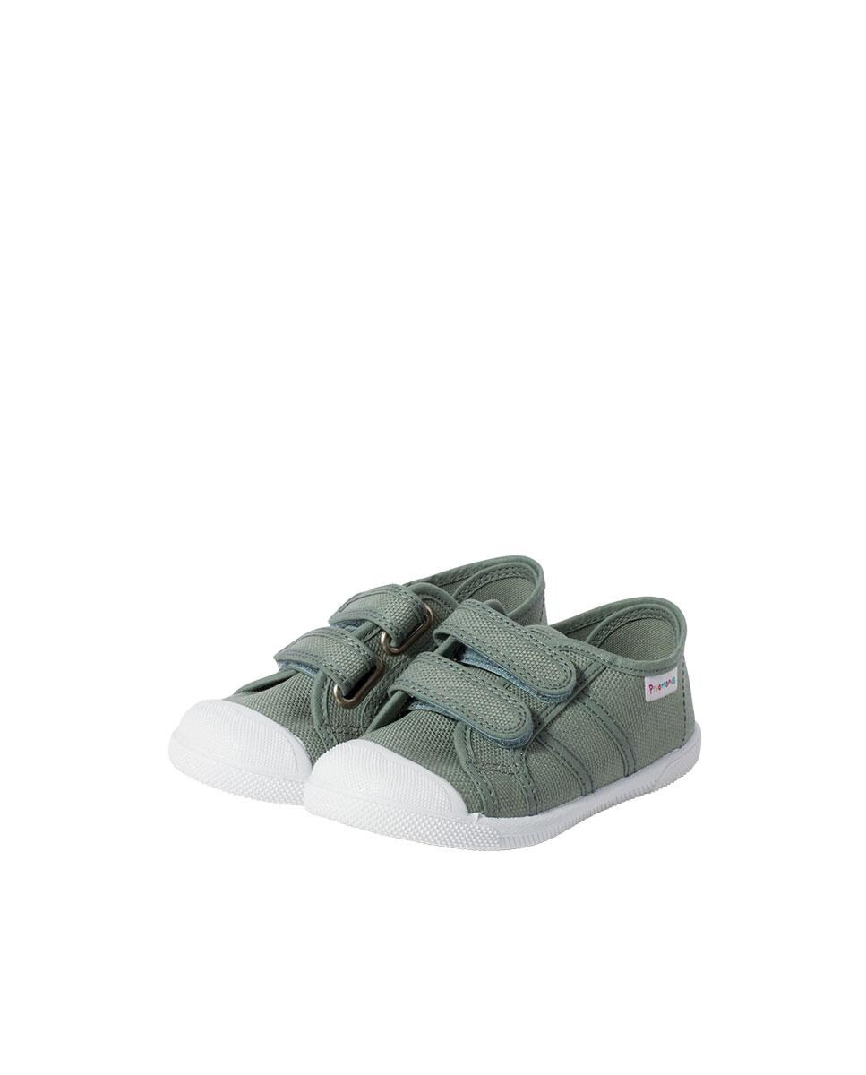 Sandalias Lona Niña Pisamonas Pepito Sandalia Tira Adherente