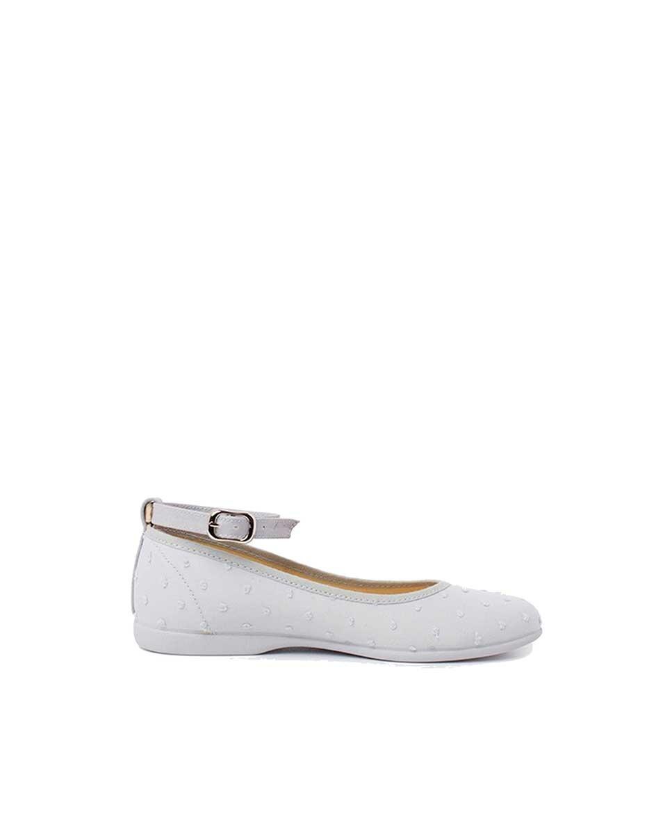 Bailarinas de niña con pulsera plumeti - Pisamonas - Gris Gris-1