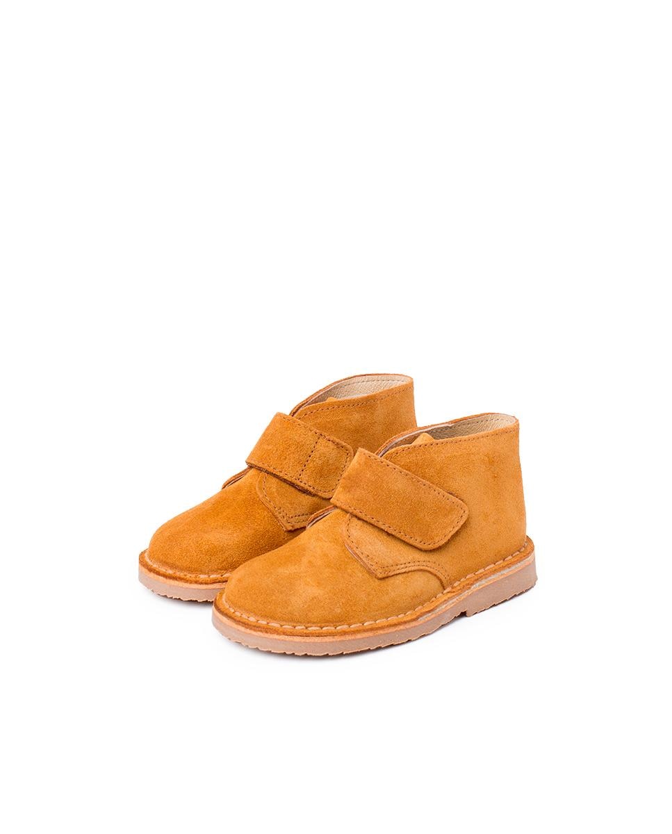 Botas de Bebé Niño Botas Safari tira adherente - Pisamonas - Camel Camel-4