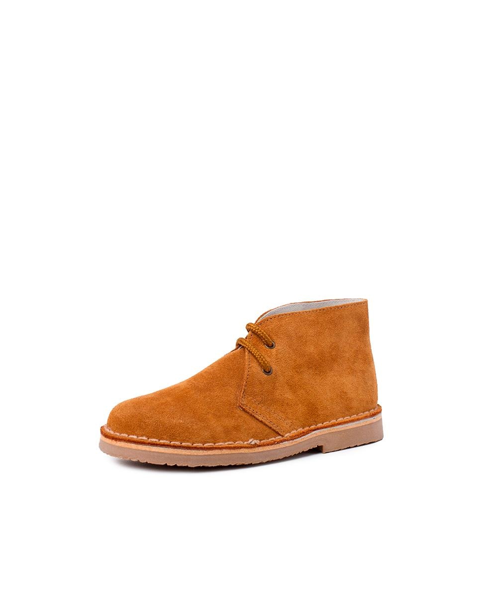 Botas de niños estilo safari cordones - Pisamonas - Camel Camel-2