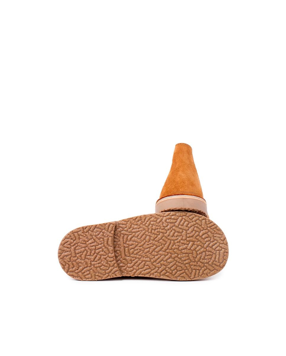Botas de niños estilo safari cordones - Pisamonas - Camel Camel-3
