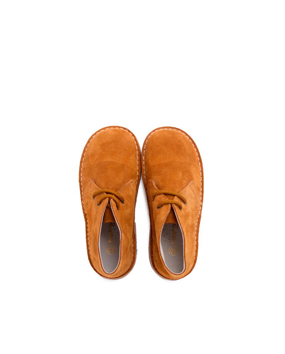 Botas de niños estilo safari cordones - Pisamonas - Camel Camel-5