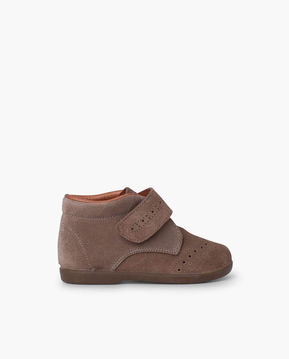 Botas de bebé con picados pequeños tira - Pisamonas - Topo Topo-1