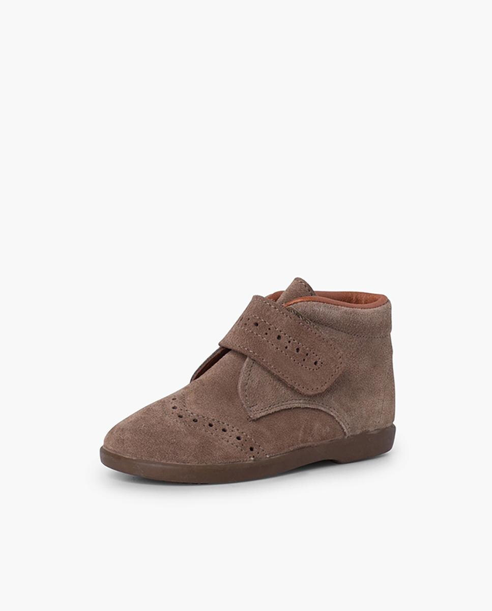 Botas de bebé con picados pequeños tira - Pisamonas - Topo Topo-2
