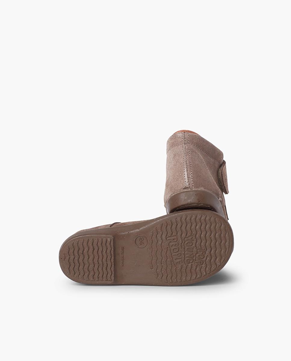 Botas de bebé con picados pequeños tira - Pisamonas - Topo Topo-3