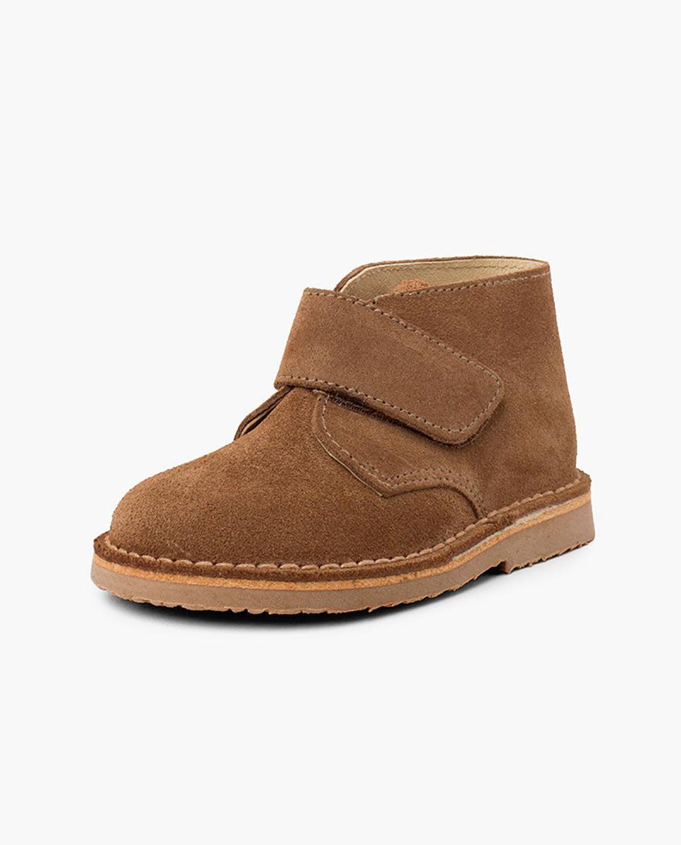 Botas de Bebé Niño Botas Safari tira adherente - Pisamonas - Topo Topo-2