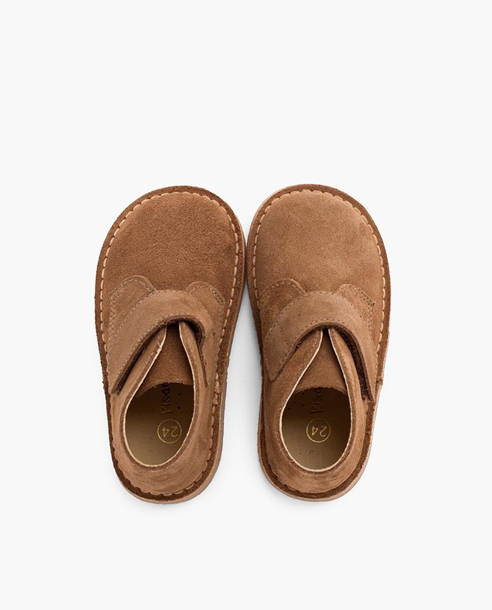 Botas de Bebé Niño Botas Safari tira adherente - Pisamonas - Topo Topo-5