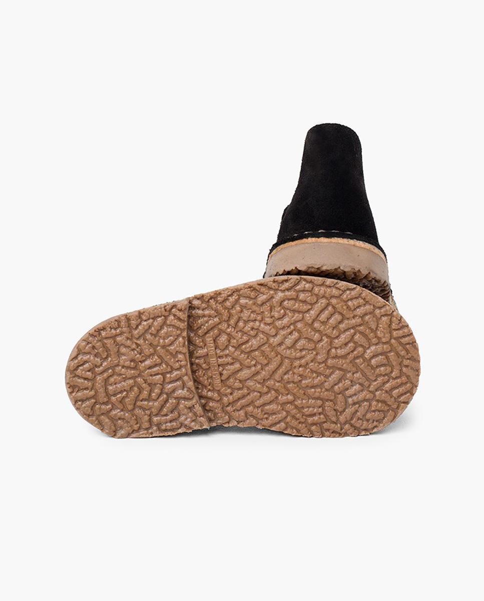 Botas de Bebé Niño Botas Safari tira adherente - Pisamonas - Negro Negro-3