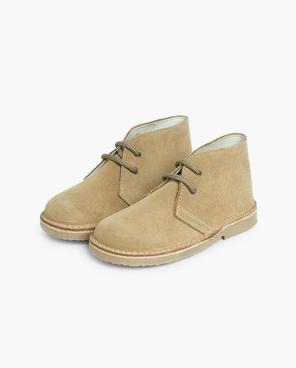 Pisacacas de niño botas safari cordones - Pisamonas - Topo Topo-4