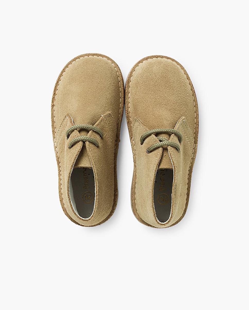 Pisacacas de niño botas safari cordones - Pisamonas - Topo Topo-5