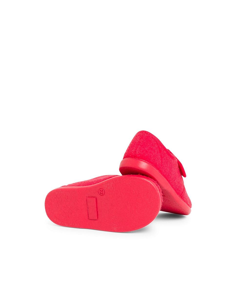 Pisamonas - Zapatillas de casa cerradas de bebé cinta adherente.