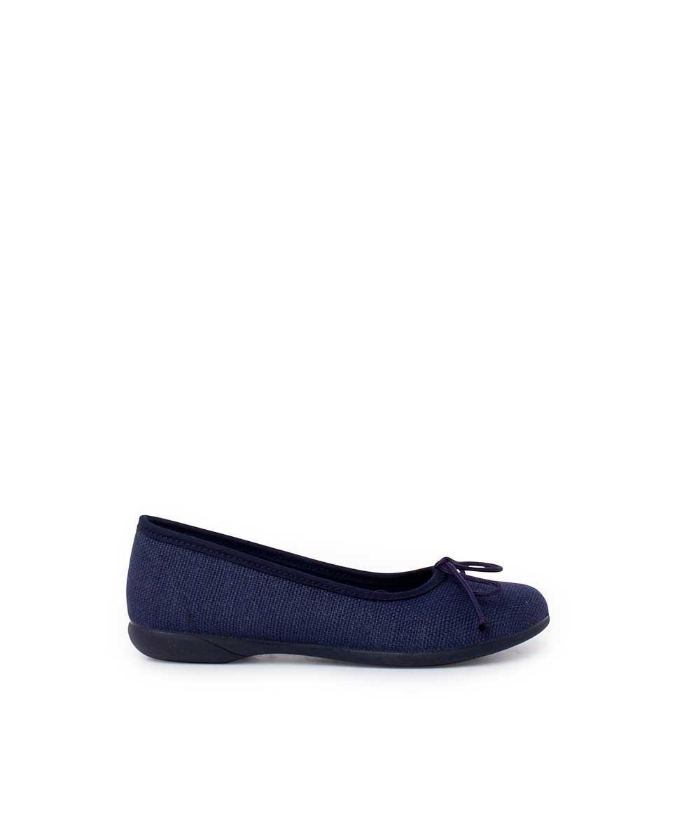 Pisamonas - Bailarinas de niña de lino de estilo clásico.