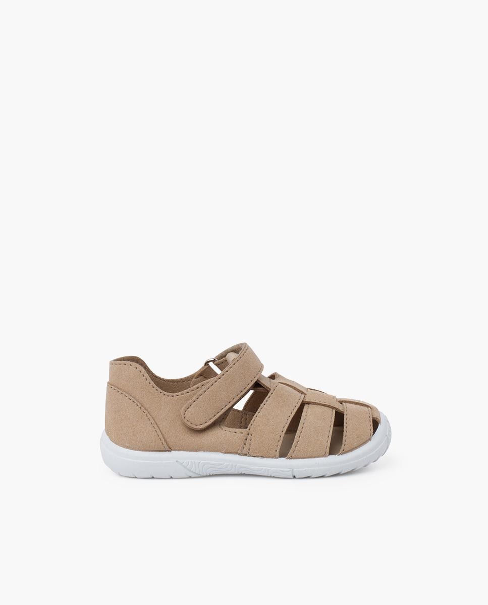 Pisamonas - Sandalias cerradas de bebé nobutex.