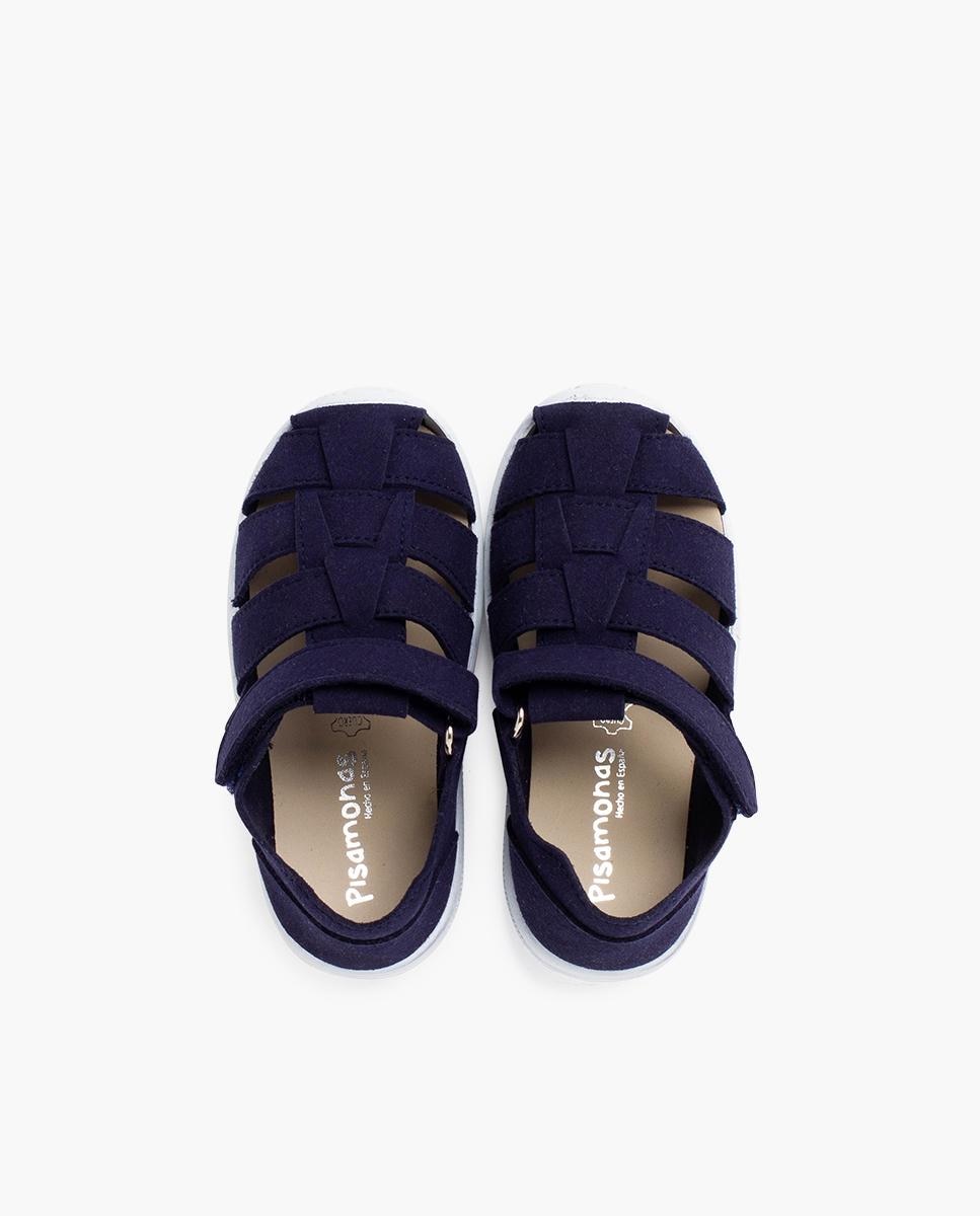 Imagen 4 de Pepitos de bebé niño nobutex puntera reforzada - Pisamonas - Azul marino Azul marino