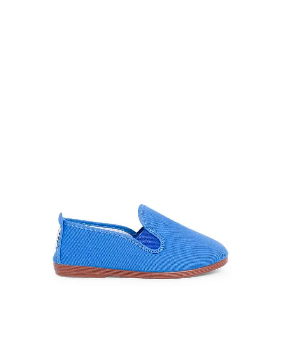 Zapatillas de lona de niños kung-fu camping