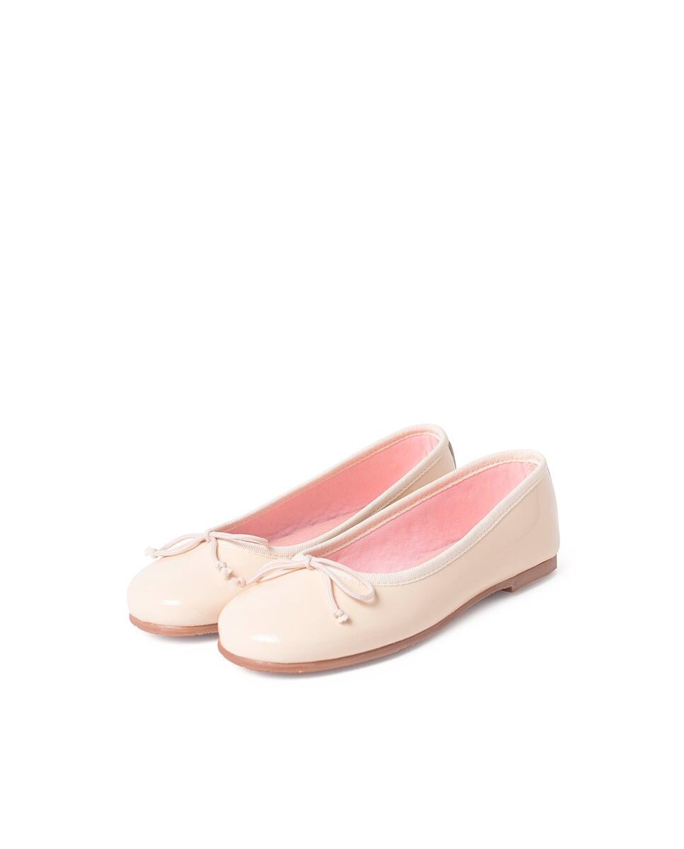 Pisamonas Bailarinas Niña Tweed Con Lazo Talla 32 Color Gris