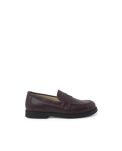 Imagen 0 de Mocasines de niño de piel estilo clásico