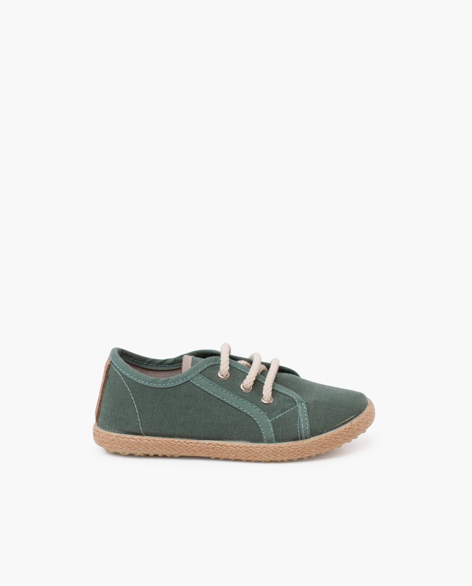 Pisamonas Calzado Infantil Verano Zapatillas De Lona De Niños Con