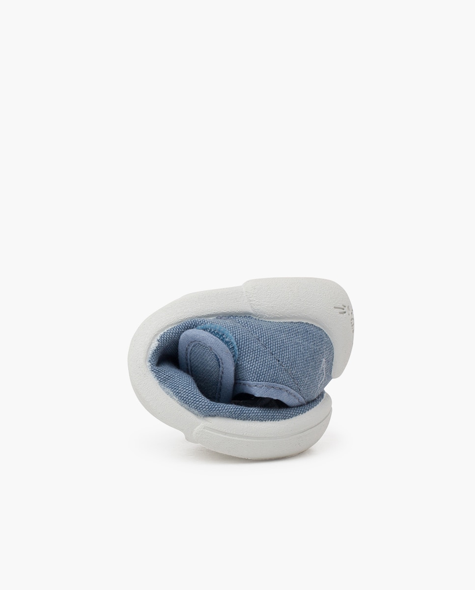 Merceditas barefoot tira adherente - Pisamonas - Azul claro Azul claro-5