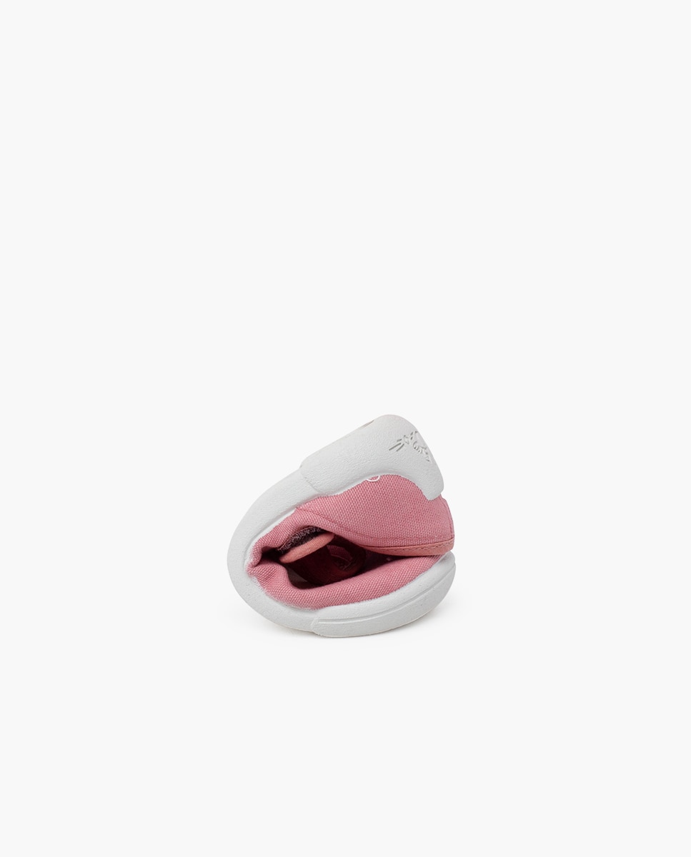 Merceditas barefoot tira adherente - Pisamonas - Rosa Rosa-5