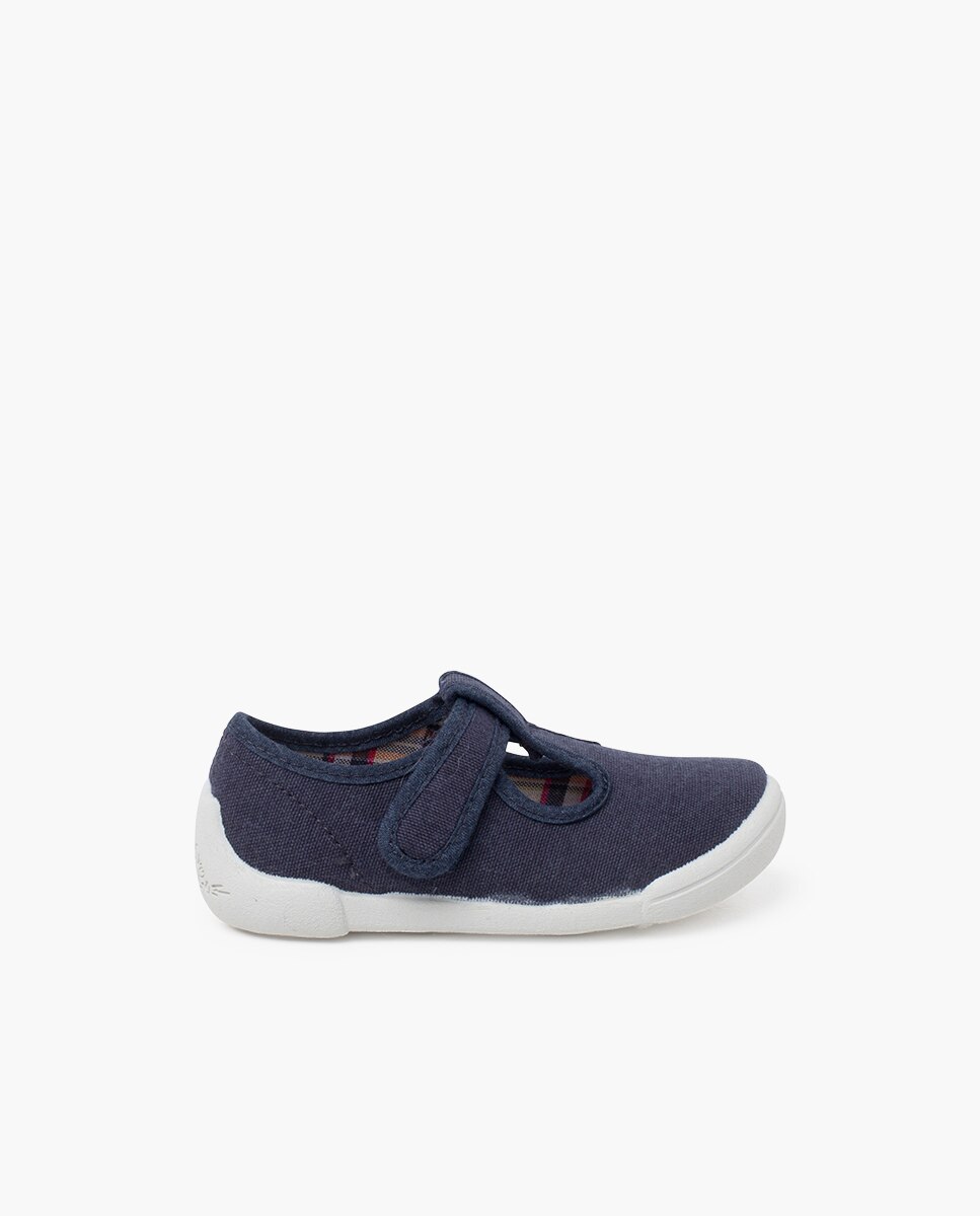Pepitos barefoot tira adherente en azul oscuro - Pisamonas - Azul marino Azul marino-1