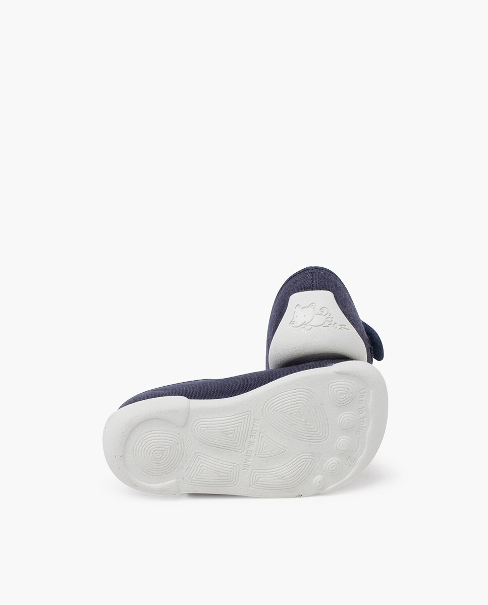 Pepitos barefoot tira adherente en azul oscuro - Pisamonas - Azul marino Azul marino-2