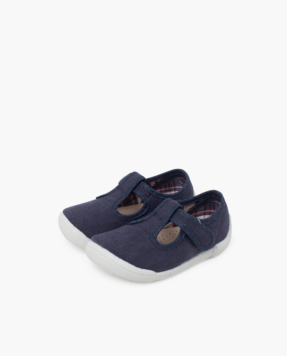 Pepitos barefoot tira adherente en azul oscuro - Pisamonas - Azul marino Azul marino-3