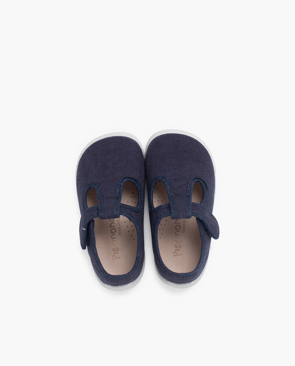 Pepitos barefoot tira adherente en azul oscuro - Pisamonas - Azul marino Azul marino-4
