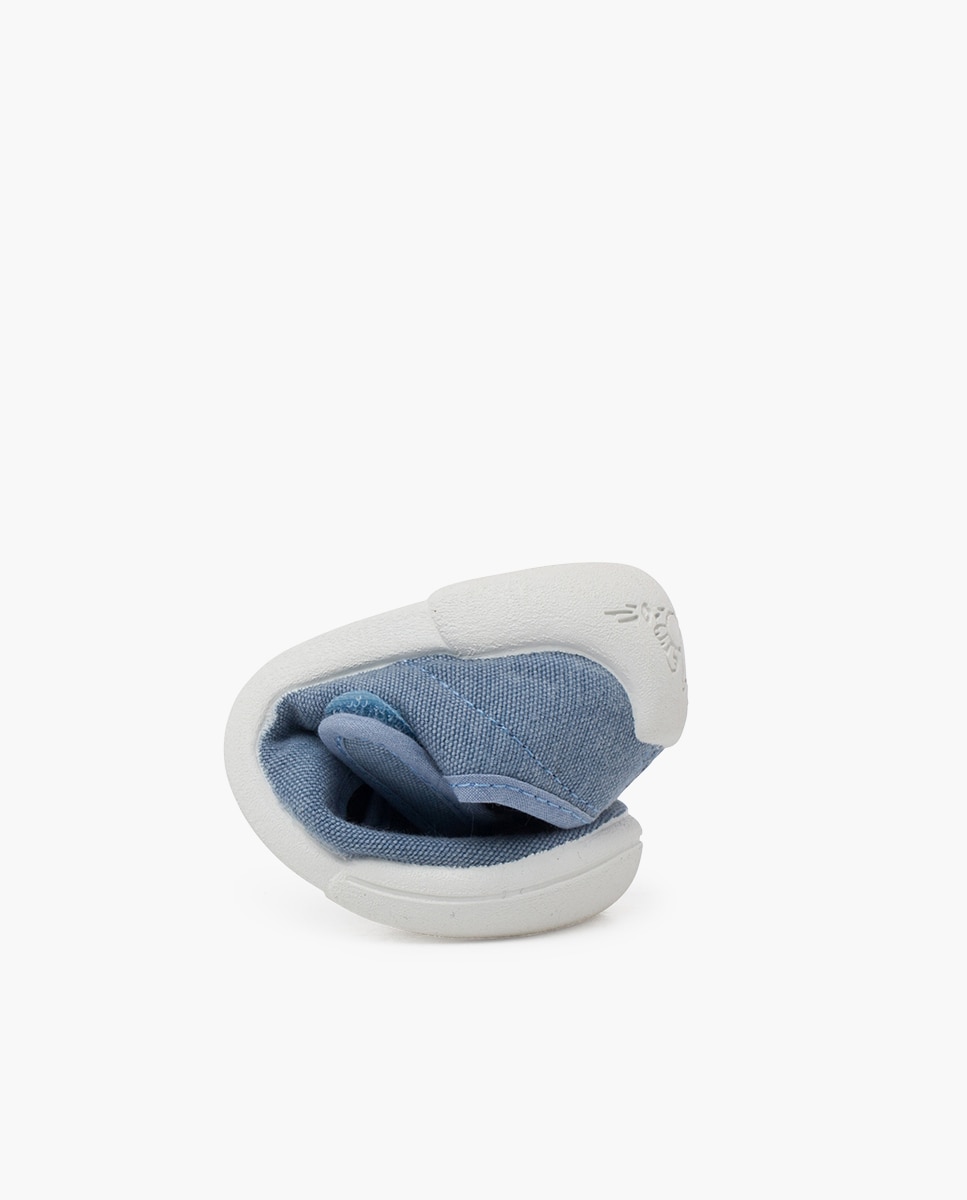 Pepitos barefoot tira adherente en azul oscuro - Pisamonas - Azul Azul-5