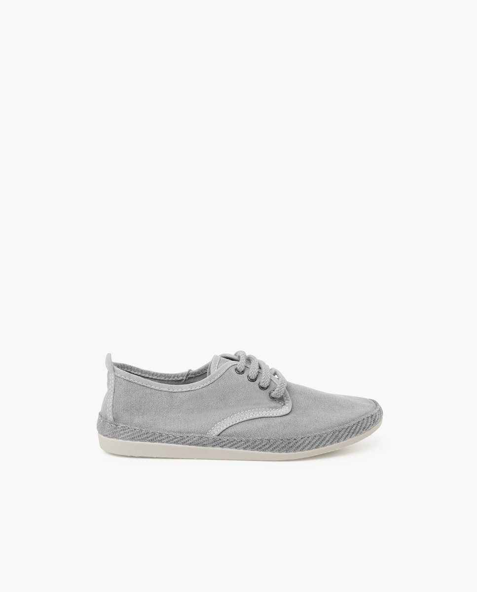 Pisamonas - Zapatillas de lona de niños casual tallas altas lona lavada.