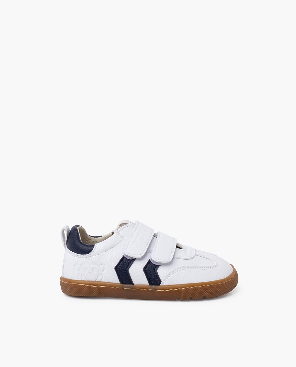 Imagem 0 de Sapatilhas de Lona Infantil Barefoot com Bandas Laterais